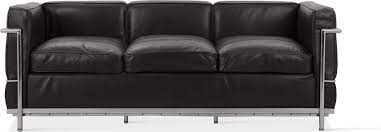 Seat Sofa Black Leather