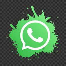 Hd Whatsapp Logo Paint Splash Icon Png