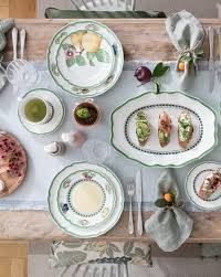 Boch French Garden Fleurence Flat Plate