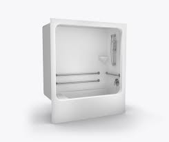 Xsa 7236 Ts Ms Acrylic Alcove One Piece