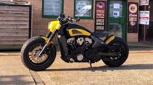 Indian Scout Icon Bobber By Moore