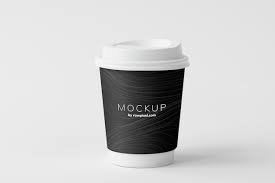 Coffee Cup Mockup Free Vectors Psds