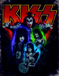 Kiss Classic Rock N Roll Icon