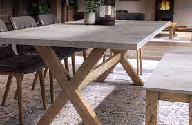 Industrial Dining Table Made In The