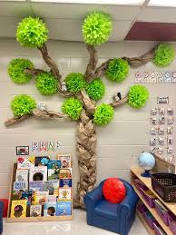 Creative Classroom Library Tree