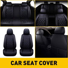 Car Seat Covers Leather Full Set For