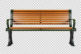 Premium Psd Park Bench Isolated On