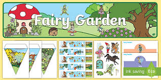 Fairy Garden Role Play Pack Learning