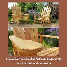 Garden Furniture Saturator Sj600