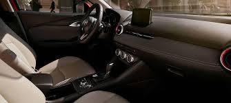 Explore The 2019 Mazda Cx 3 Interior