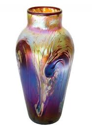 Handblown Glass Vase Hand Blown Glass