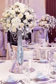 Luxury Wedding Decor With Flowers Of