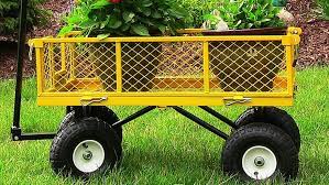 5 Best Garden Carts Of 2023 Reviewed