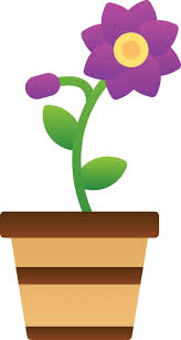 Flower Pot Vector Icon Design 16515713