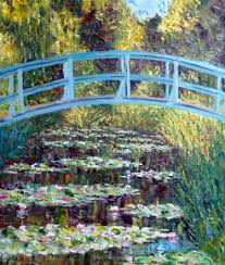 Inspired By Claude Monet Exclusive