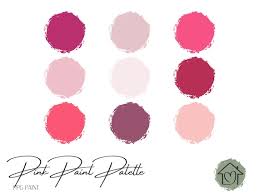 Pinks Ppg Paint Palette Paint Color