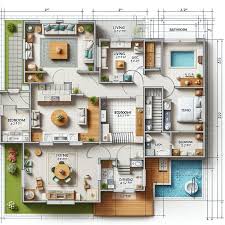 Design For Kitchen Living Room