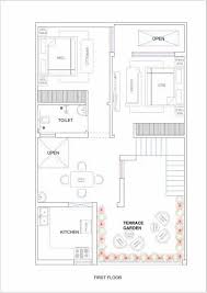 25x40 House Plan At Rs 15 Square Feet