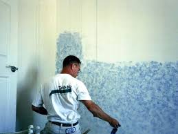 Paint Streaks On Walls