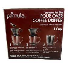 Primula Seneca 1cup Pour Over Coffee Ma
