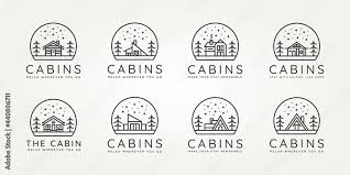 Cabins Minimalist Minimalist Line