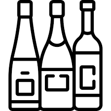 Wine Bottle Special Lineal Icon