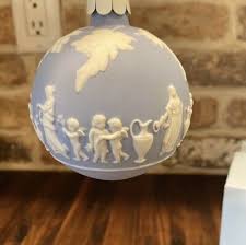 Wedgwood Blue Icon Jasperware Ball