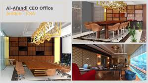 Al Afandi Ceo Office Designal Afandi