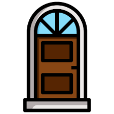 Door Generic Outline Color Icon