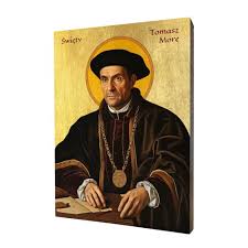 Icon Of St Thomas More