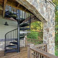 Metal Spiral Staircases Custom