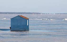 How To Build An Ice Fishing House On A