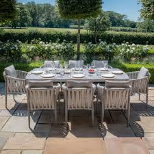 Maze Milan Rope Weave 8 Seat