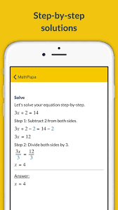 Mathpapa Algebra Calculator App