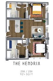 The Icon 2 Bedroom Available Units