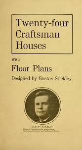 Four Craftsman Houses With Floor Plans