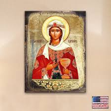 Saint Barbara Art Religious