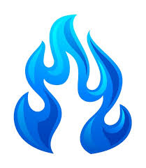 Blue Flame Images Free On