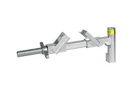 steel beam clamp for edge protection on