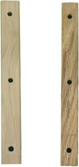wood split rail scroll frame