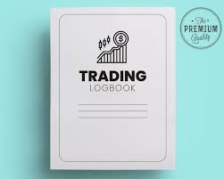 Trading Logbook 8 5x11 Inches Ready To