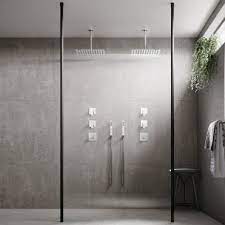 1100mm Wetroom Shower Screen