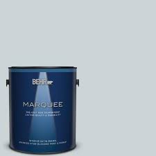 1 Gal N470 1 Ash Blue Satin Enamel Low Odor Interior Paint Primer