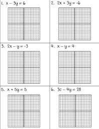 Linear Equations Walk Around Activity