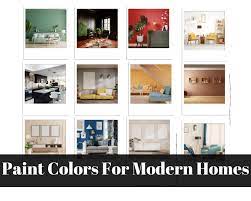 Best Paint Colors For Modern Homes