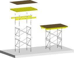 hd60 shoring towers system table deck
