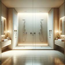 Double Shower Doors