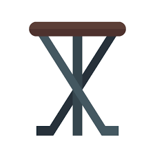 Stool Generic Flat Icon