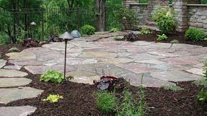 How To Install A Flagstone Patio