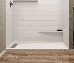 Cultured Shower Pan Commercial Floor